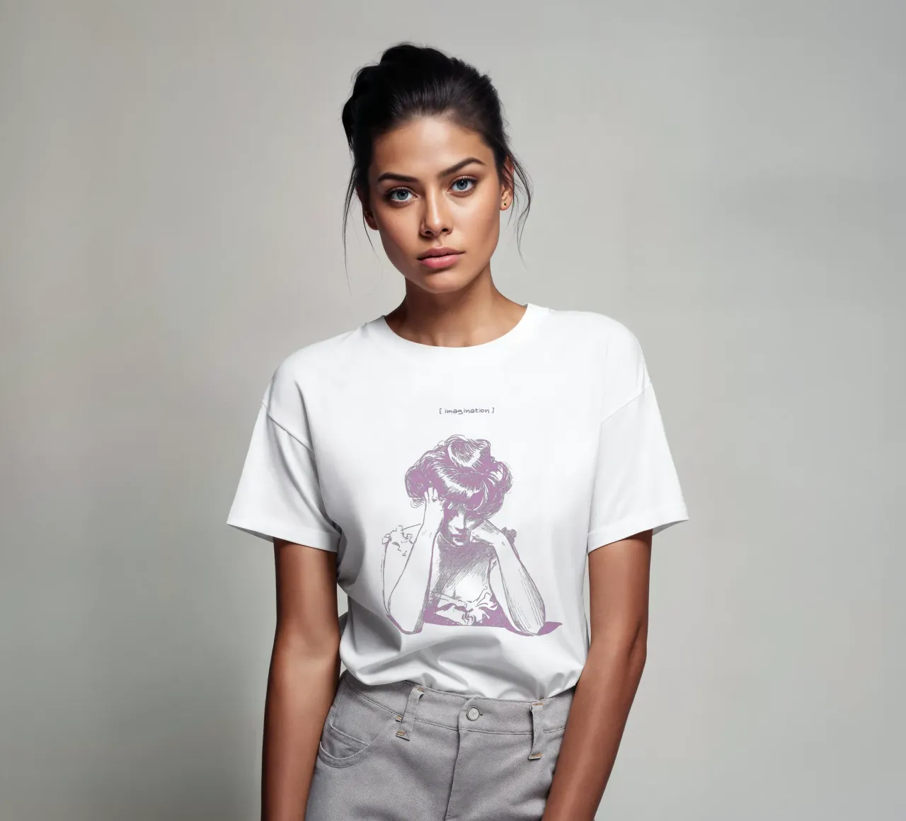 IMAGINATION t-shirt da Einfach Uebel