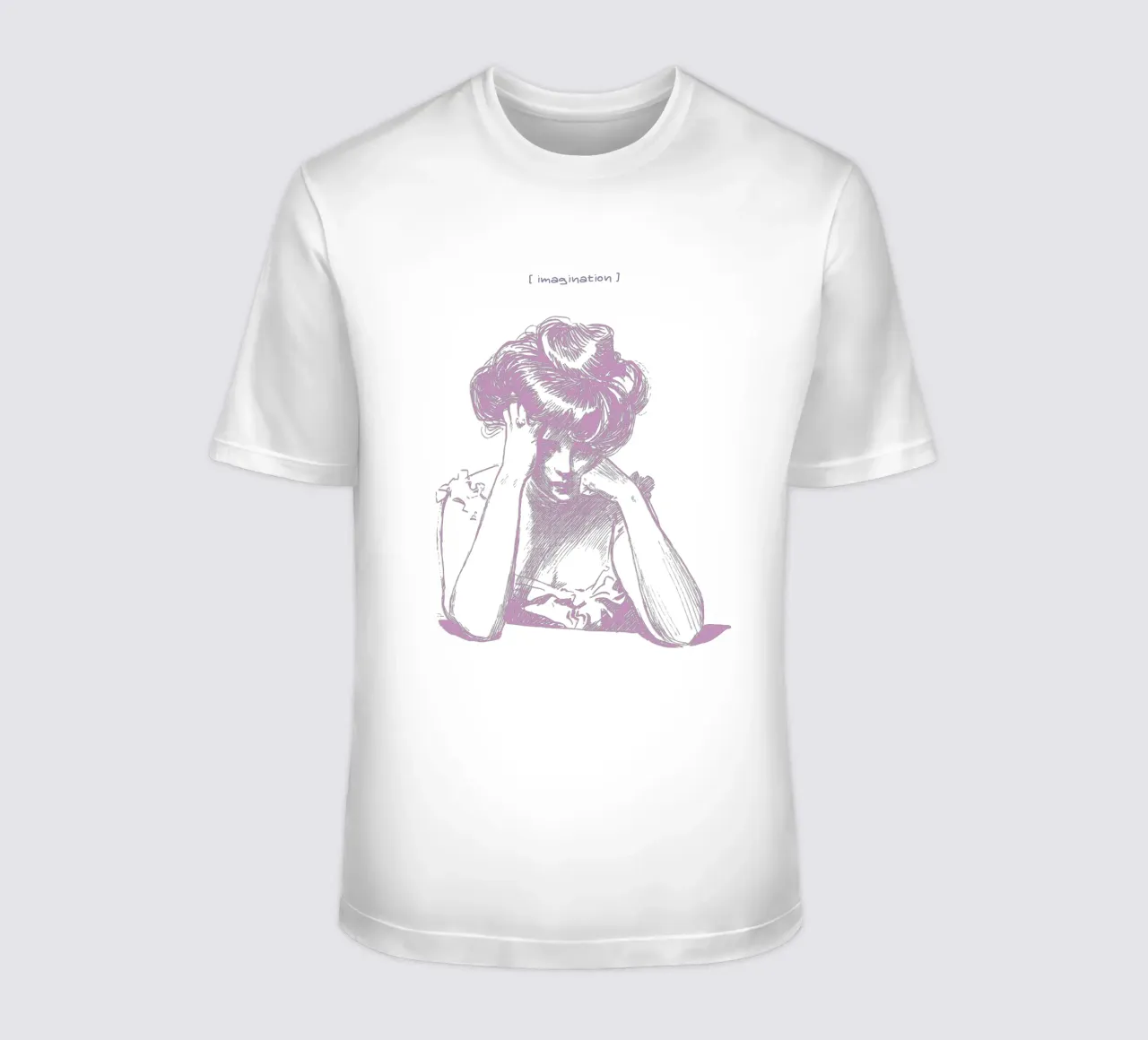 IMAGINATION t-shirt da Einfach Uebel
