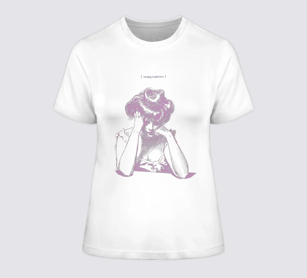 IMAGINATION t-shirt da donna da Einfach Uebel