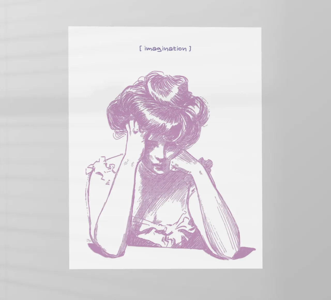 IMAGINATION pellicola backlit da Einfach Uebel