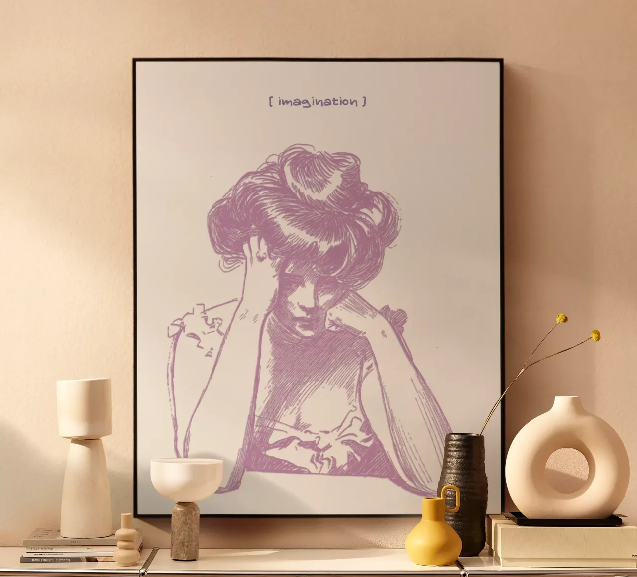 IMAGINATION plexiglass da Einfach Uebel