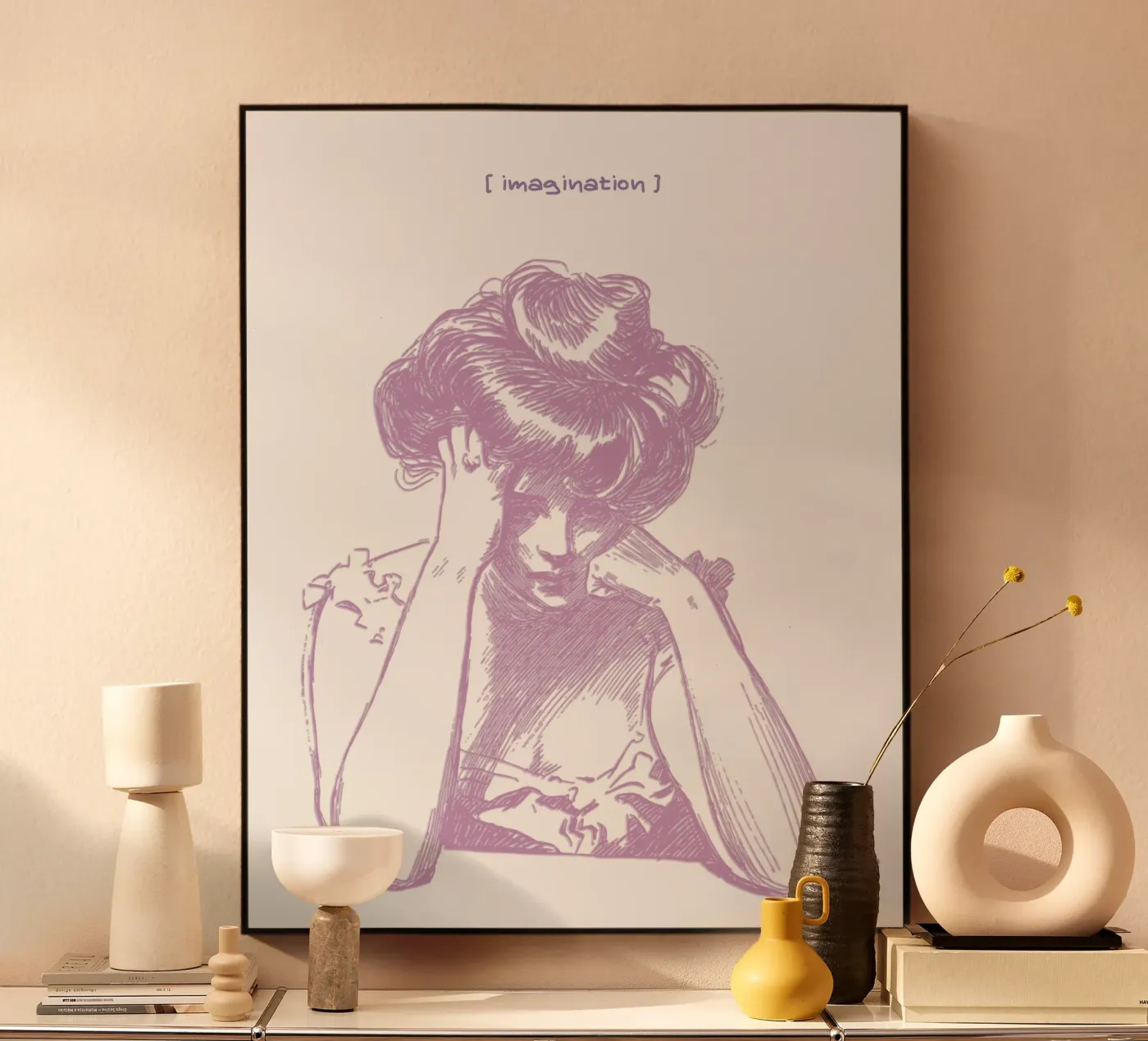 IMAGINATION plexiglas de SMRT STUDIO