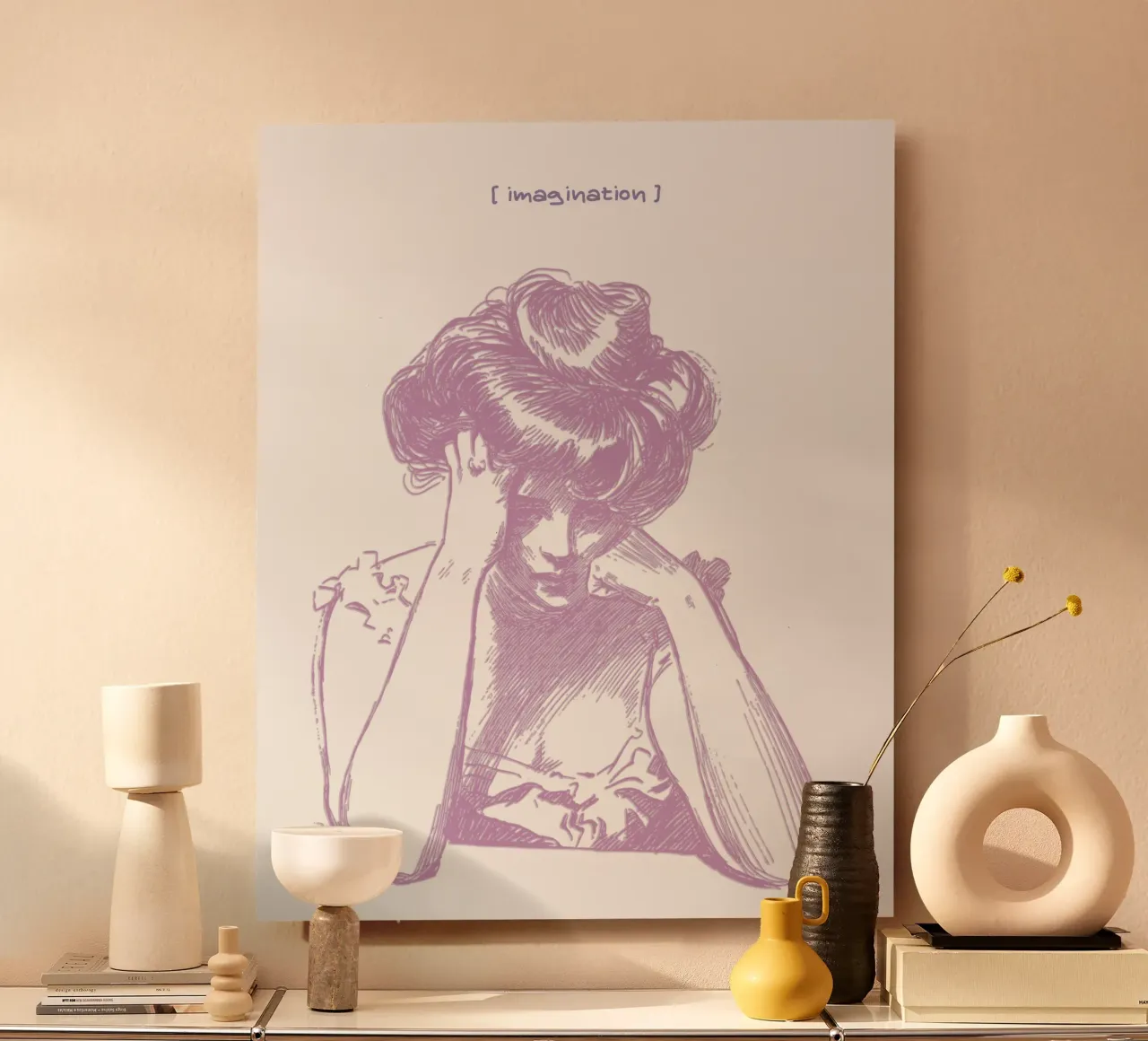 IMAGINATION forex plate by Einfach Uebel