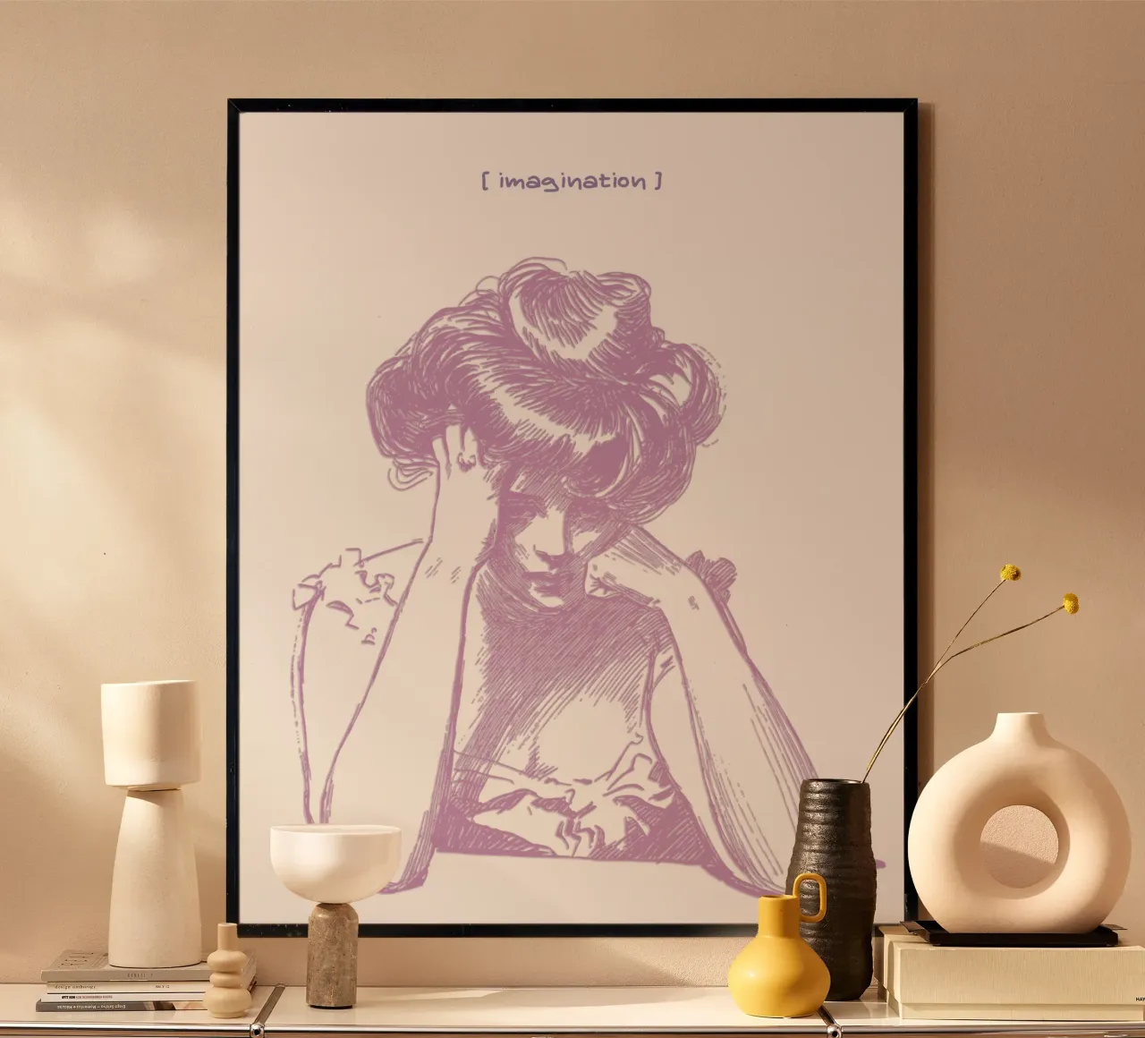 IMAGINATION poster da Einfach Uebel