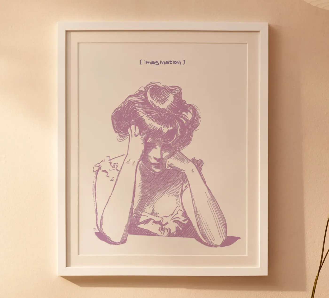 IMAGINATION poster by SMRT STUDIO