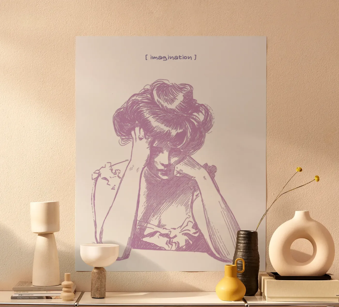 IMAGINATION poster da SMRT STUDIO