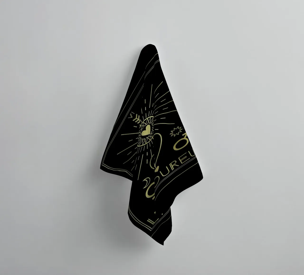 L'Amoureux Handtuch von cafelab