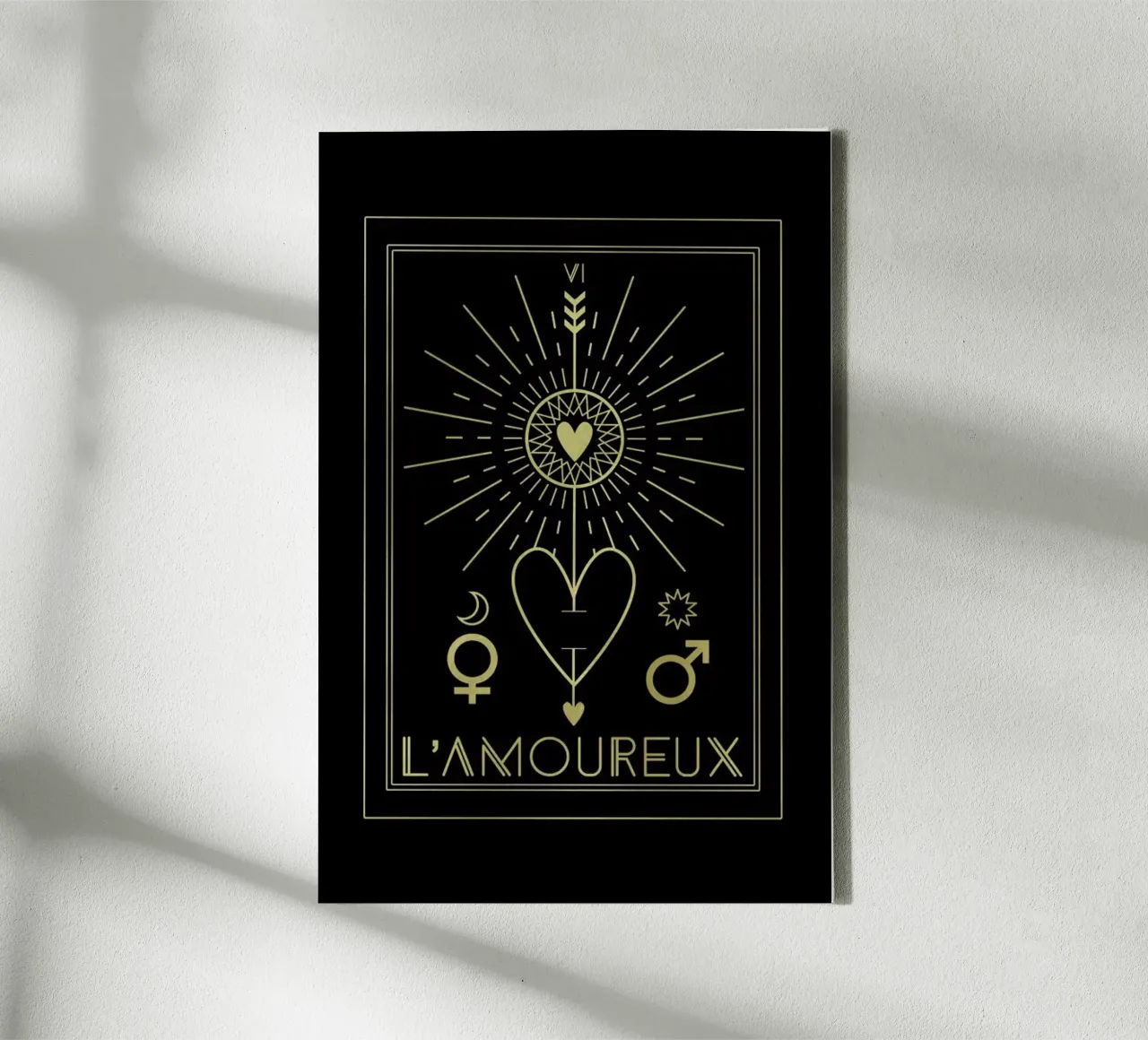 L'Amoureux canvas van cafelab