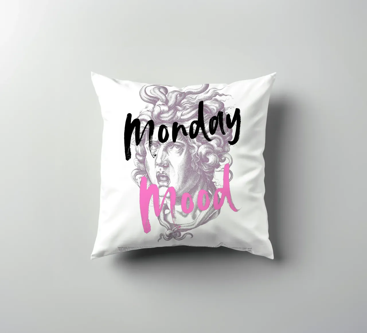 MONDAY MOOD cuscino da Einfach Uebel