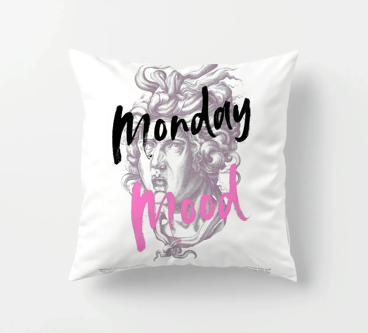 MONDAY MOOD cuscino da Einfach Uebel