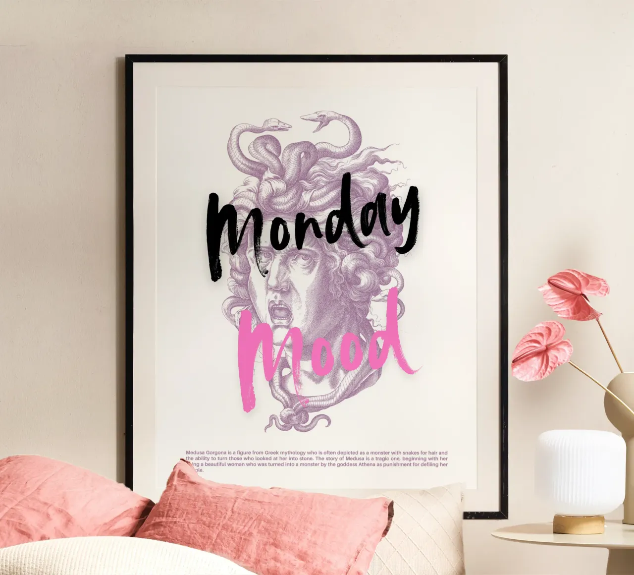 MONDAY MOOD poster da Einfach Uebel