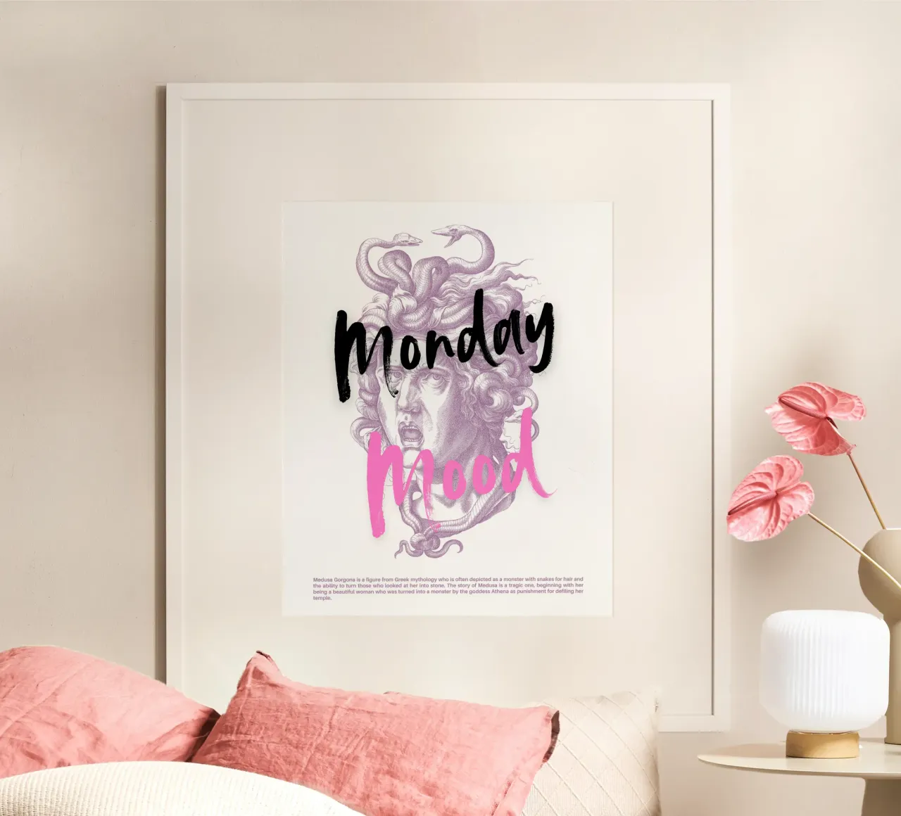 MONDAY MOOD poster da Einfach Uebel