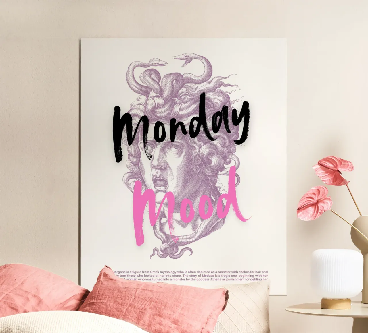 MONDAY MOOD poster da Einfach Uebel