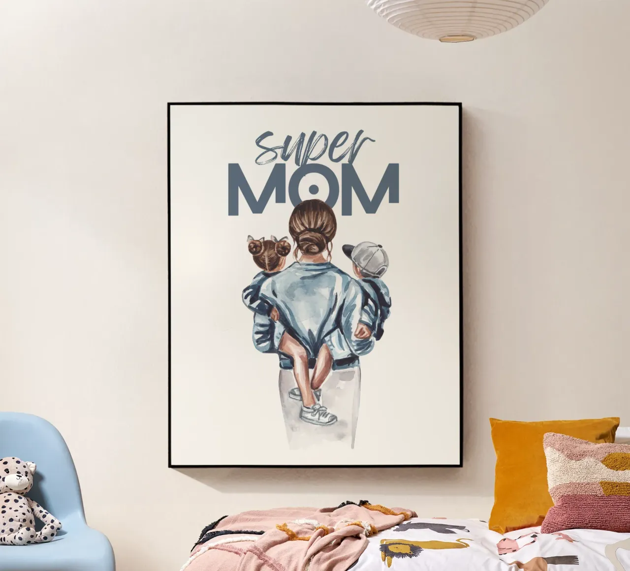 SUPER MOM plexiglass da Einfach Uebel