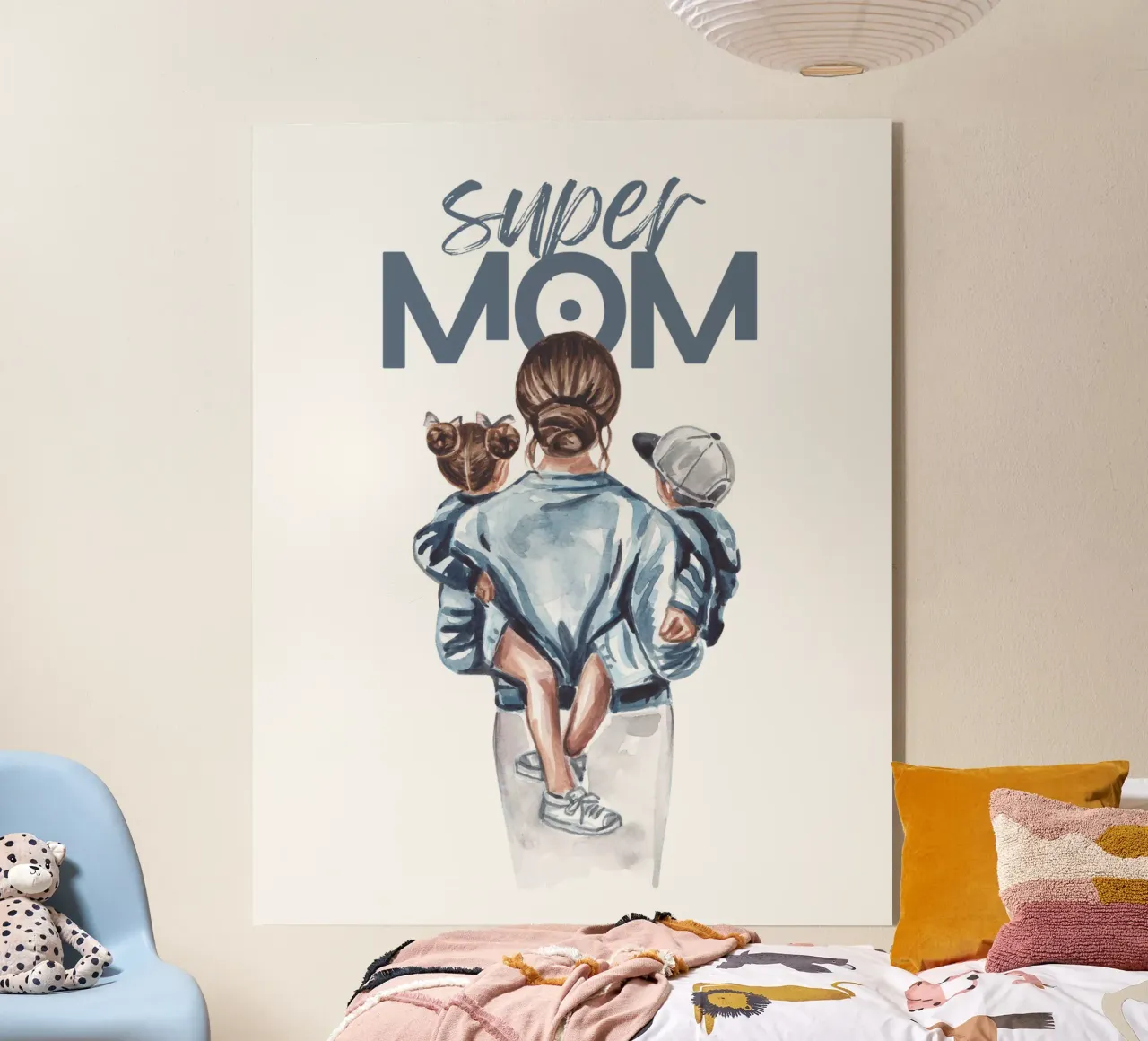 SUPER MOM plexiglass da Einfach Uebel