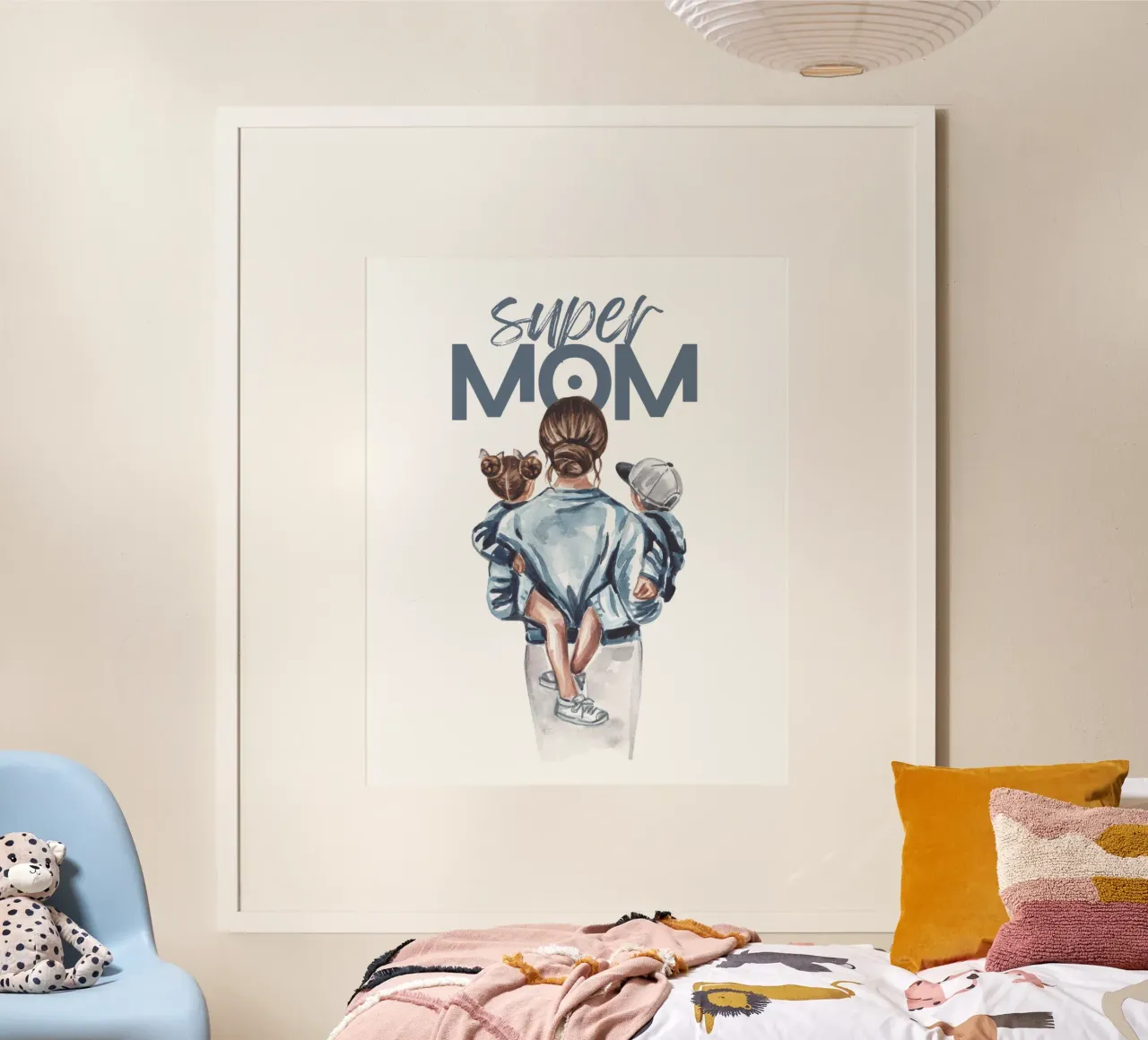 SUPER MOM poster da Einfach Uebel