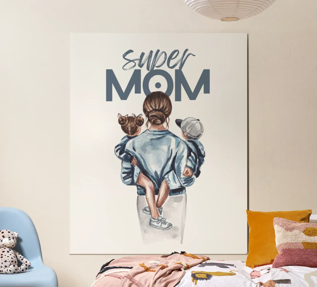 SUPER MOM poster da Einfach Uebel