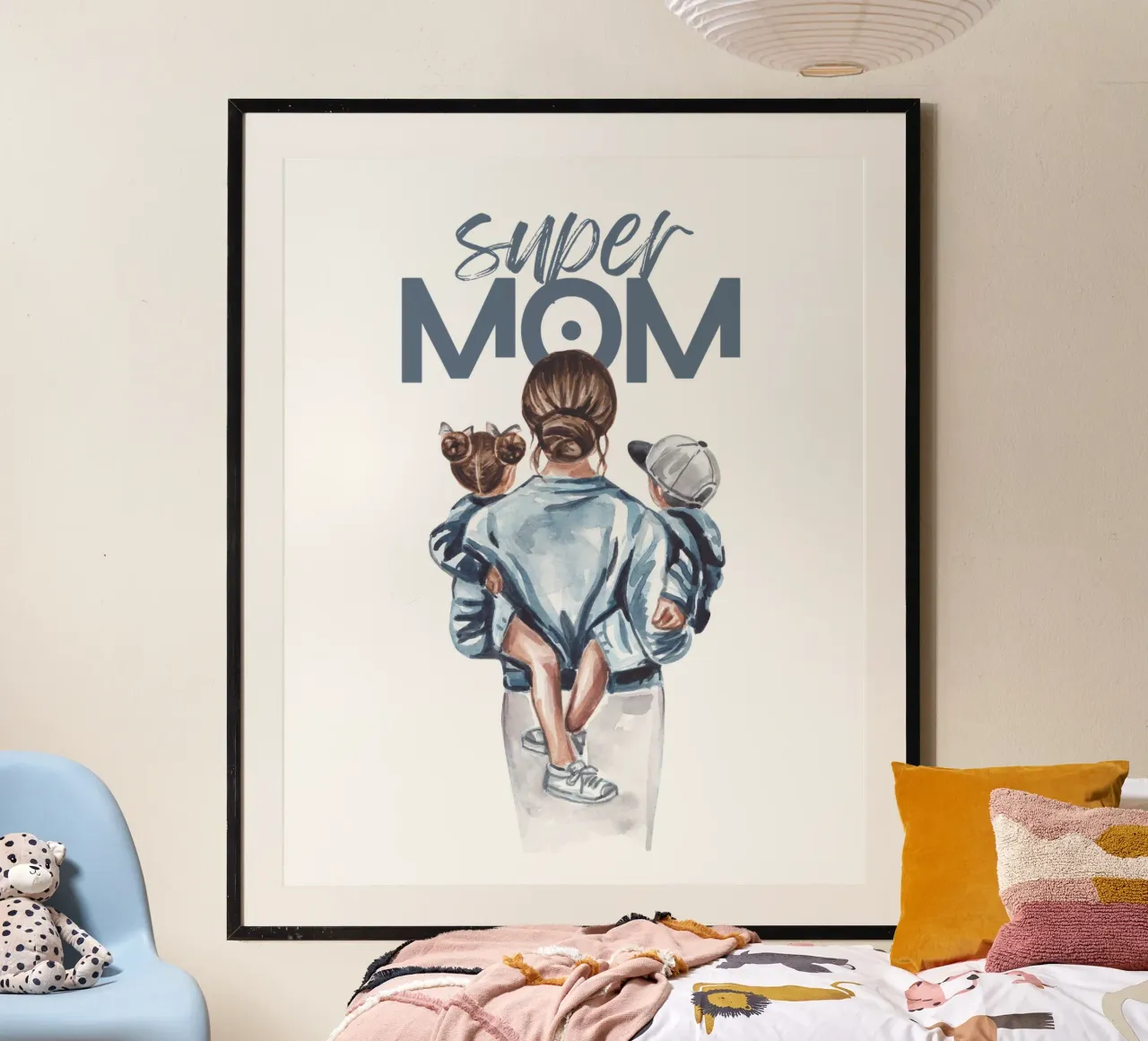 SUPER MOM poster da Einfach Uebel