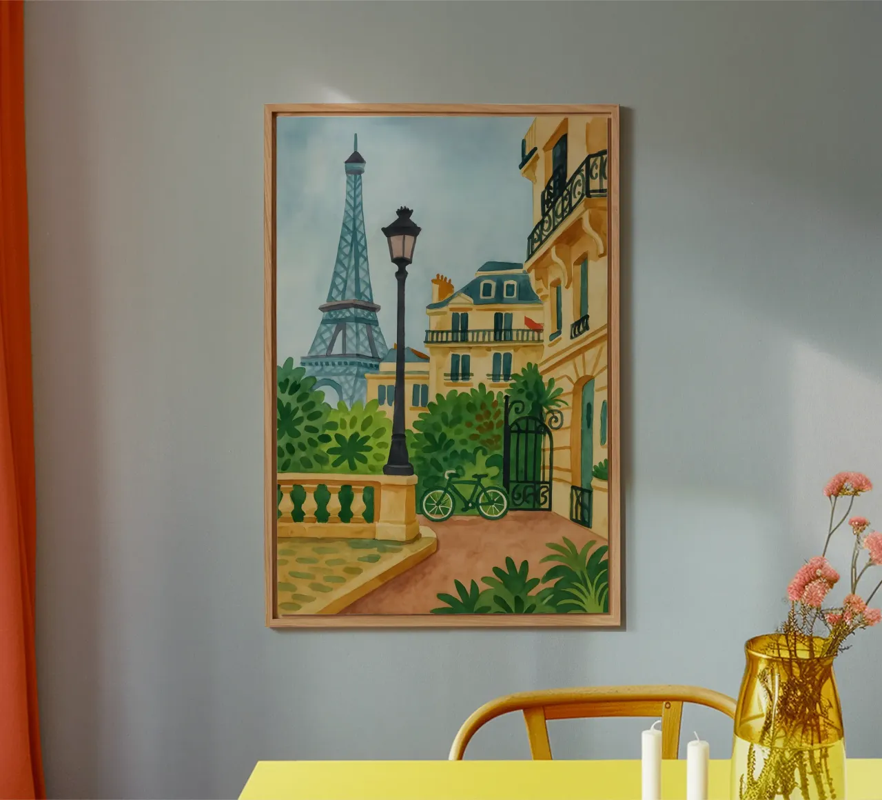 Torre Eiffel di Parigi alluminio dibond da Aquarevo