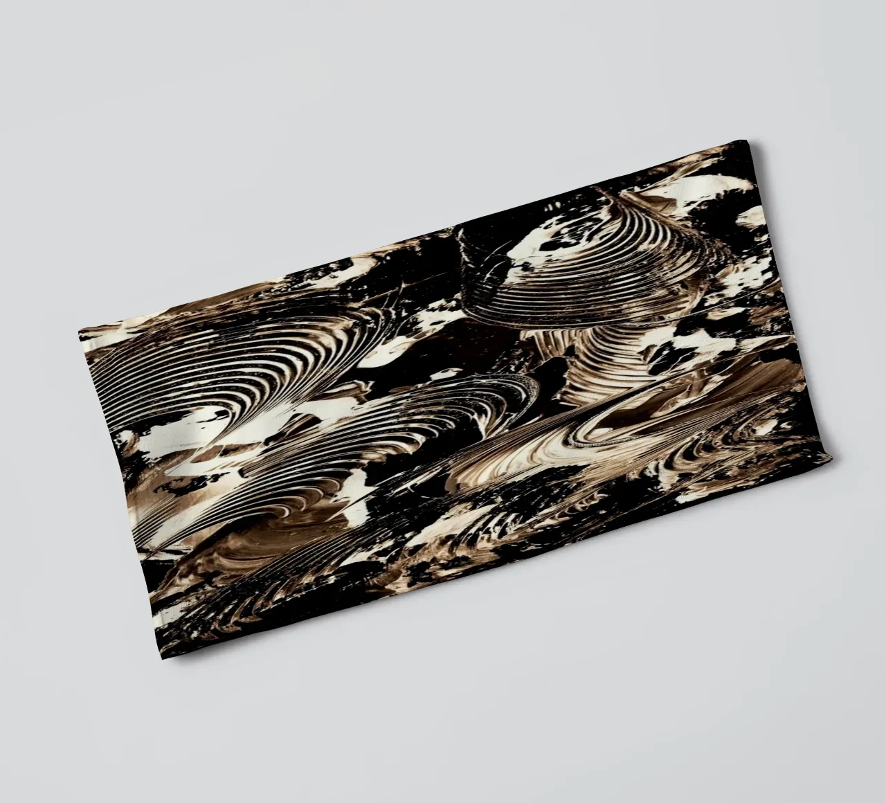 SEPIA 41 asciugamano da bagno da Thierry Vobmann Abstract painting