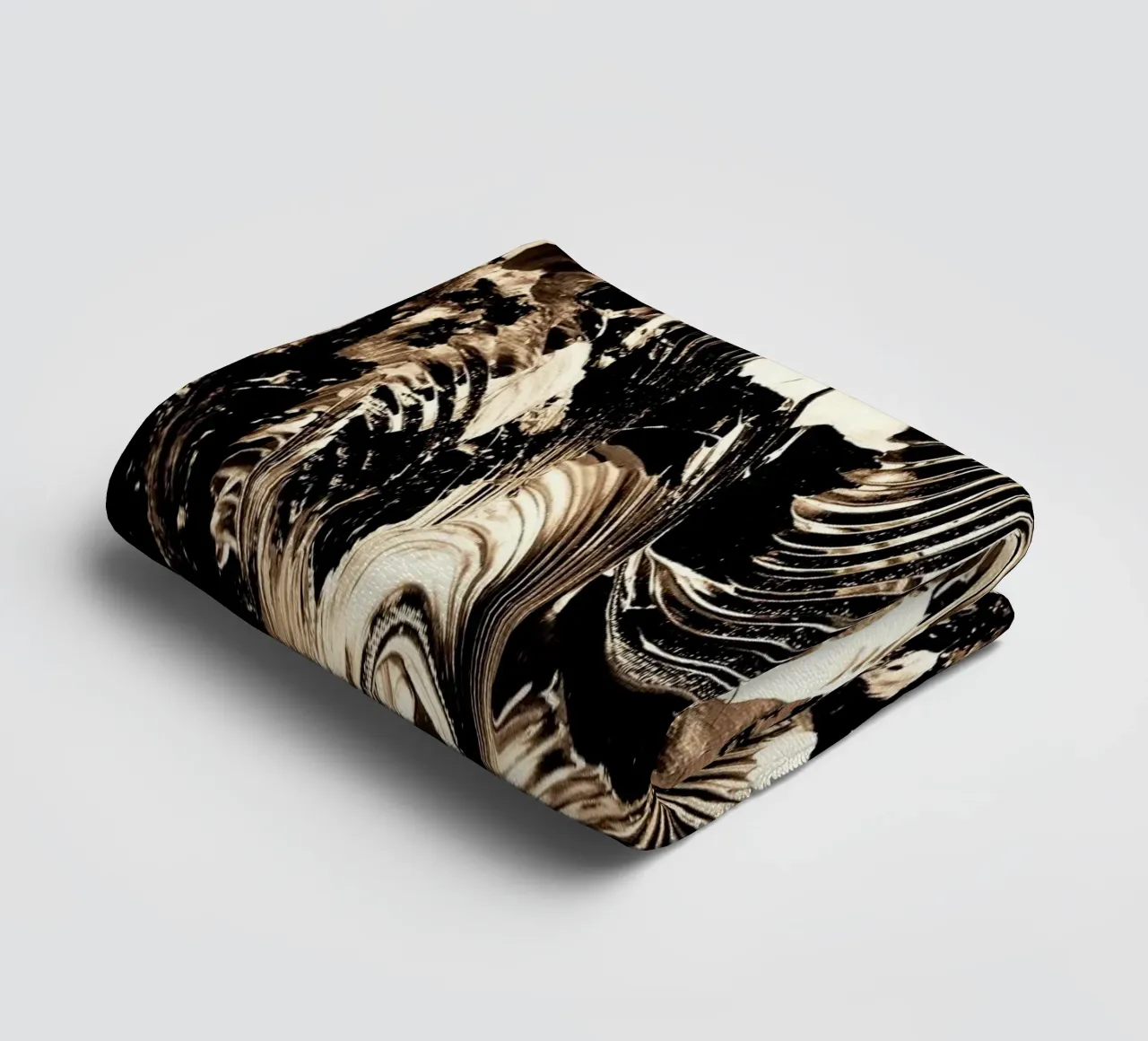 SEPIA 41 asciugamano da bagno da Thierry Vobmann Abstract painting