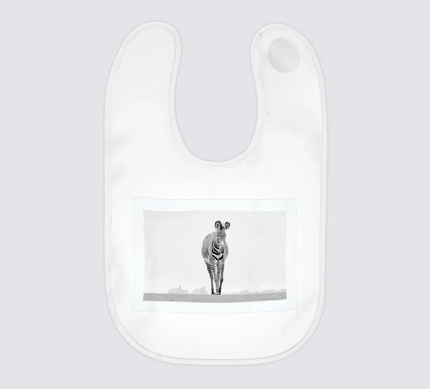 White Stripes bavaglino da Natural Kingdom