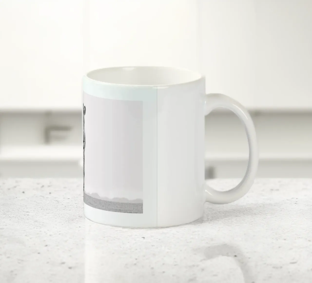 White Stripes tazza in ceramica da Natural Kingdom