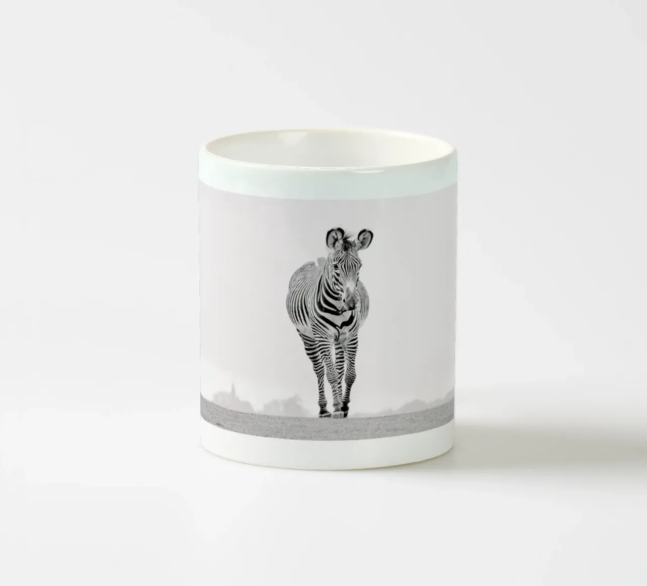 White Stripes tazza in ceramica da Natural Kingdom