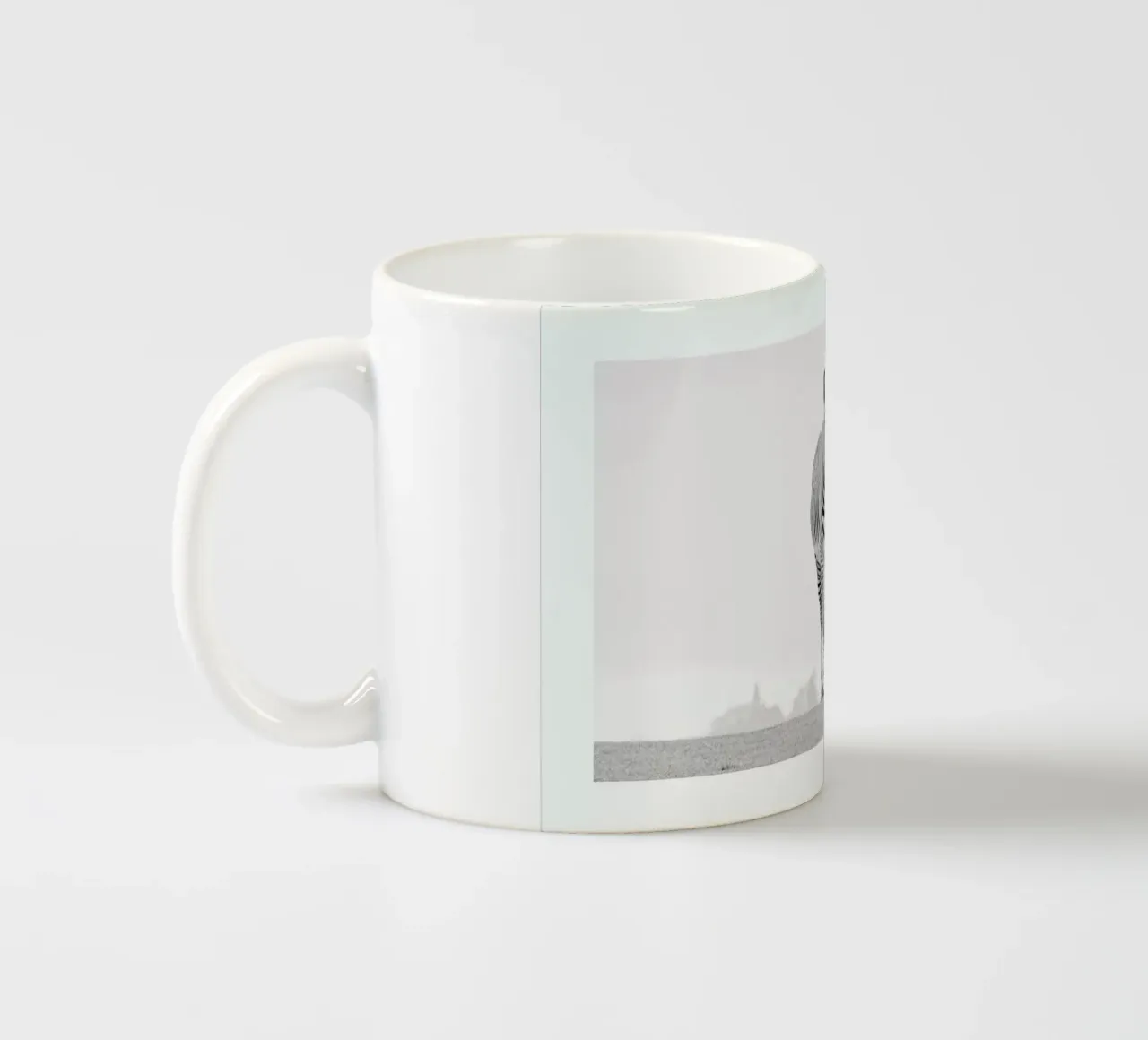 White Stripes tazza in ceramica da Natural Kingdom