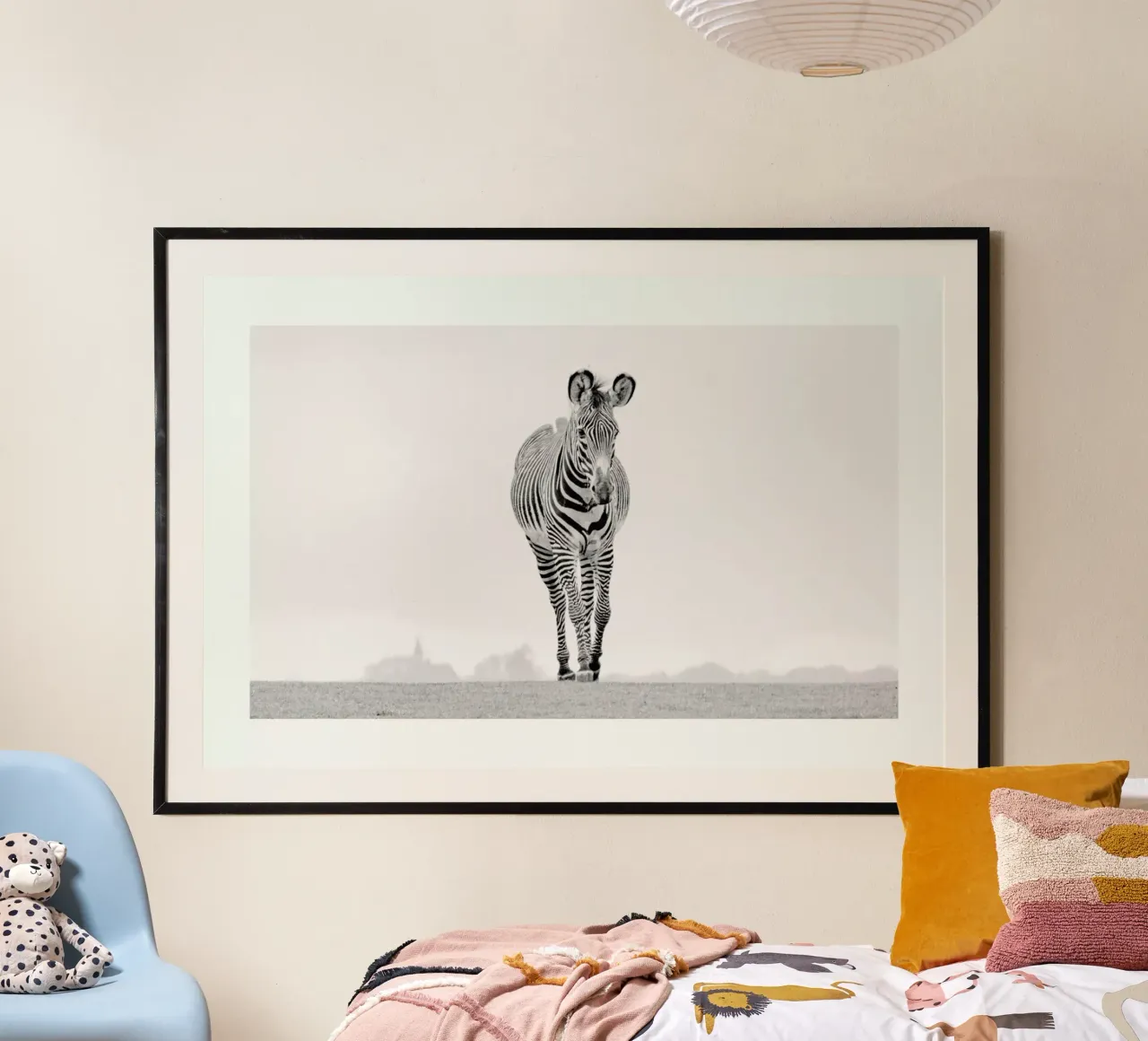 White Stripes poster da Natural Kingdom