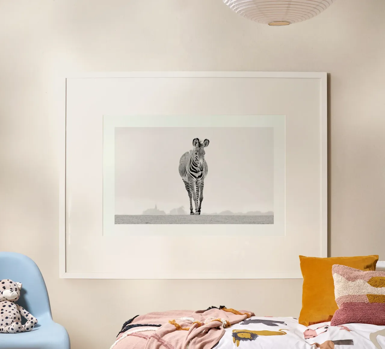 White Stripes poster da Natural Kingdom