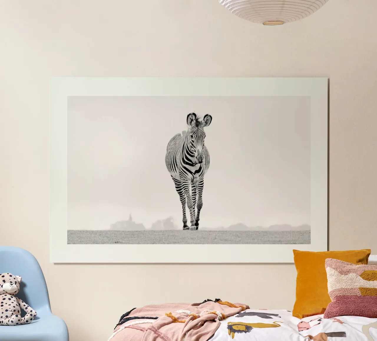 White Stripes poster da Natural Kingdom