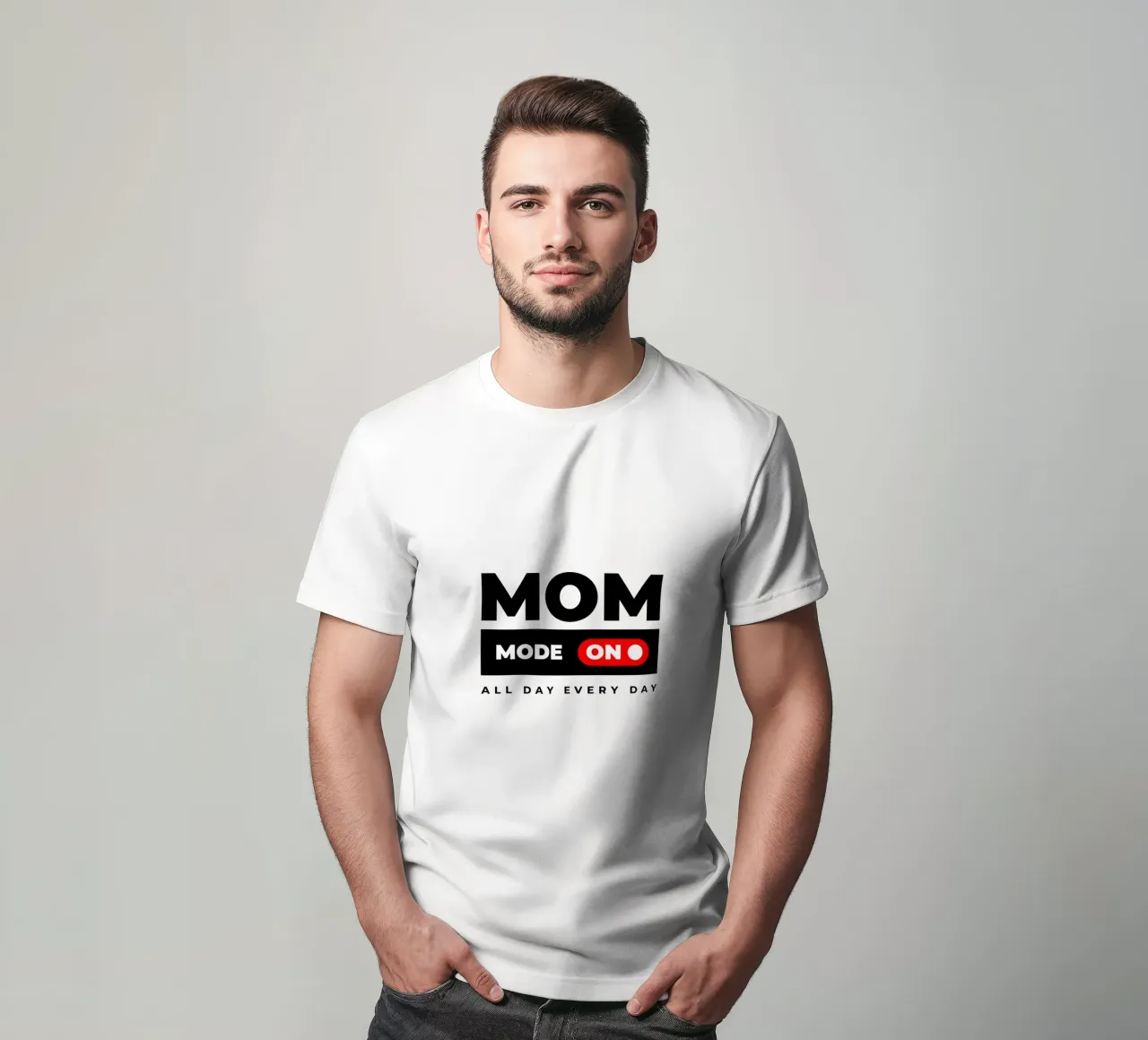 MOM MODE t-shirt by Einfach Uebel
