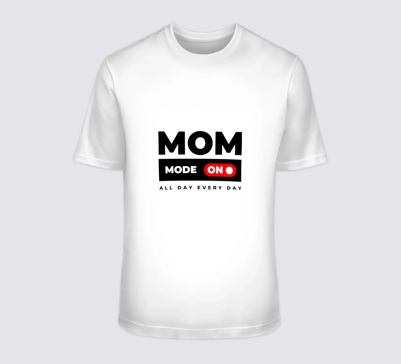 MOM MODE t-shirt by Einfach Uebel