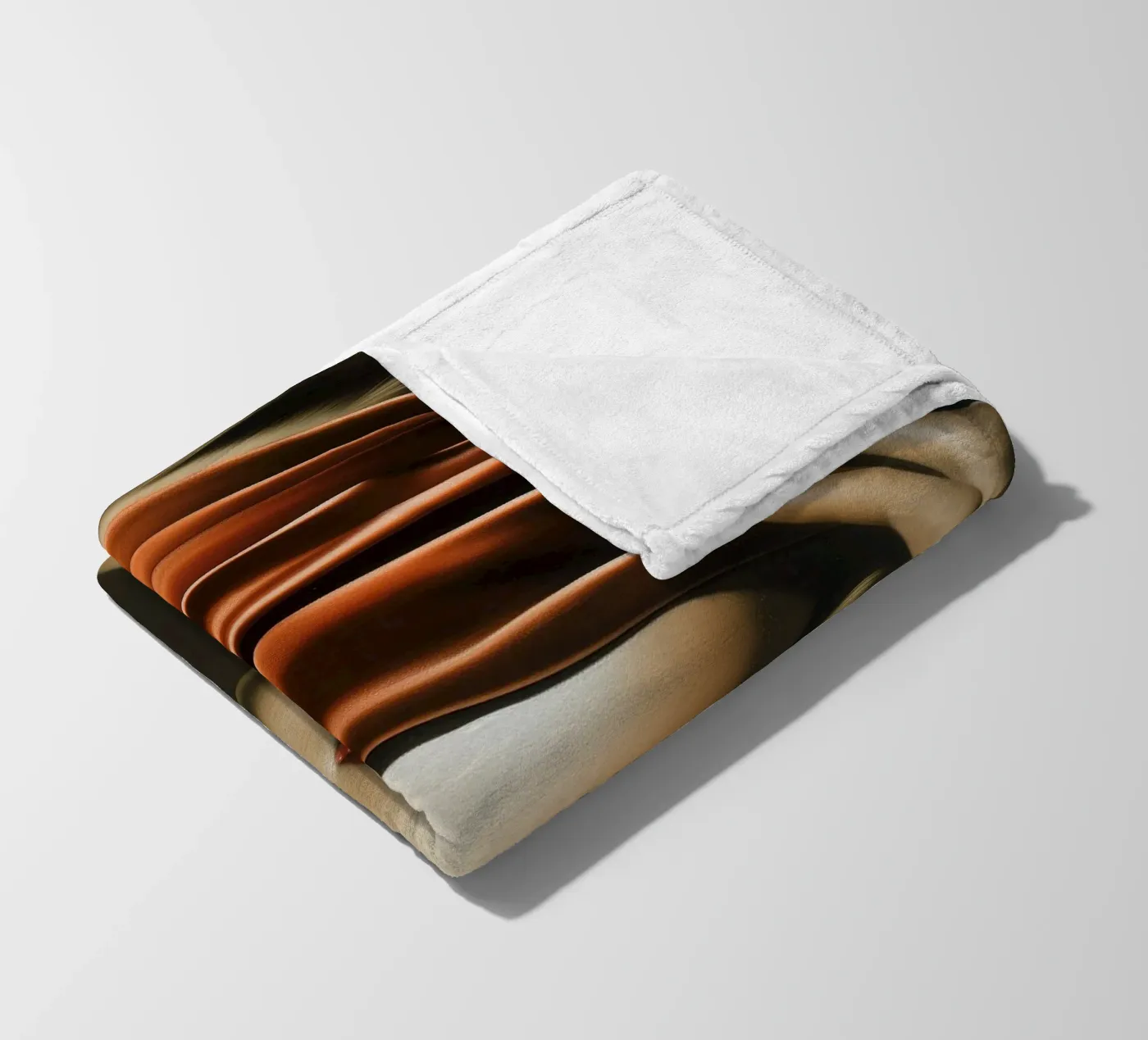 The red blindfold Fleecedecke von Carinaprint