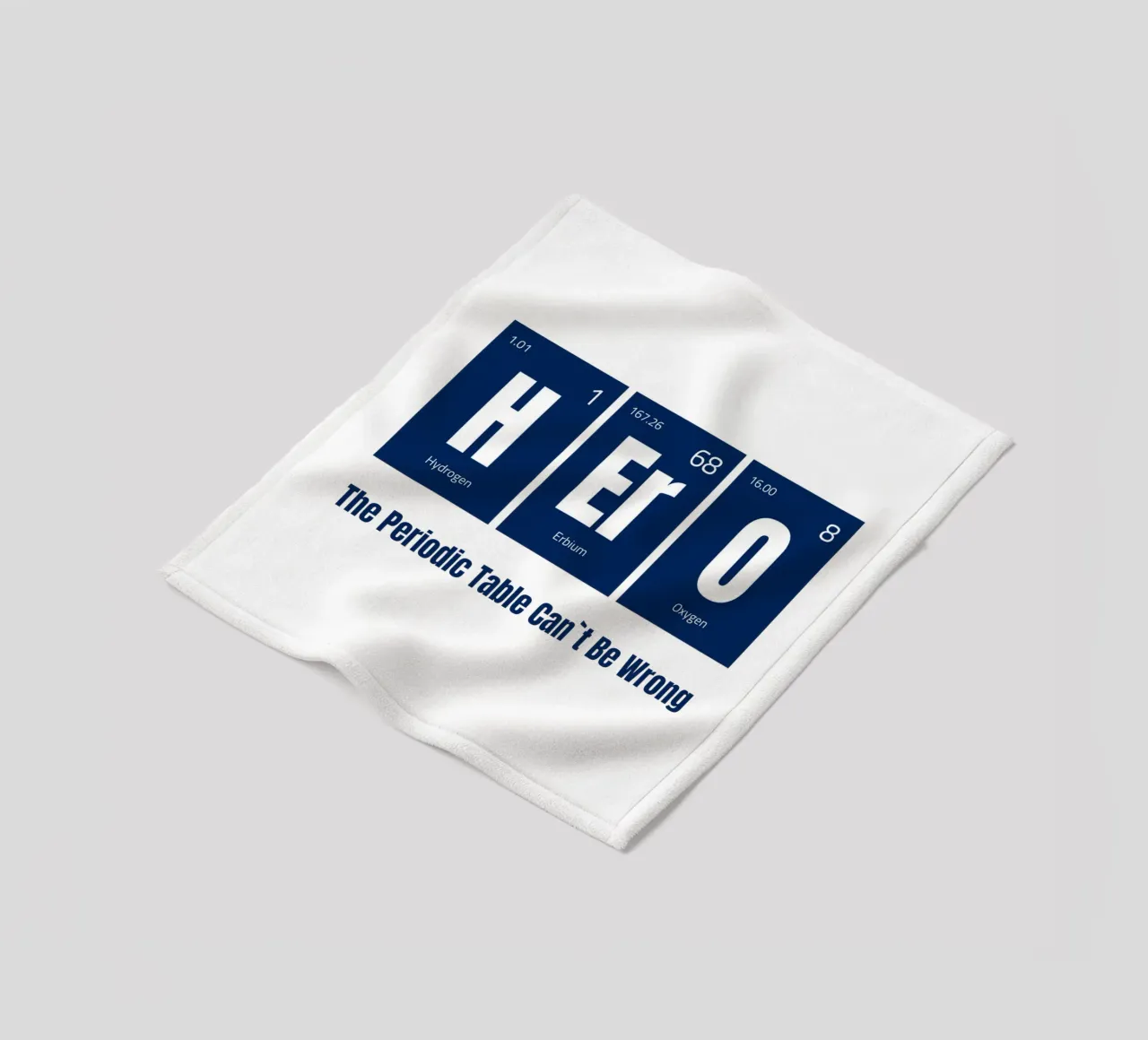 HERO fleece blanket by Einfach Uebel