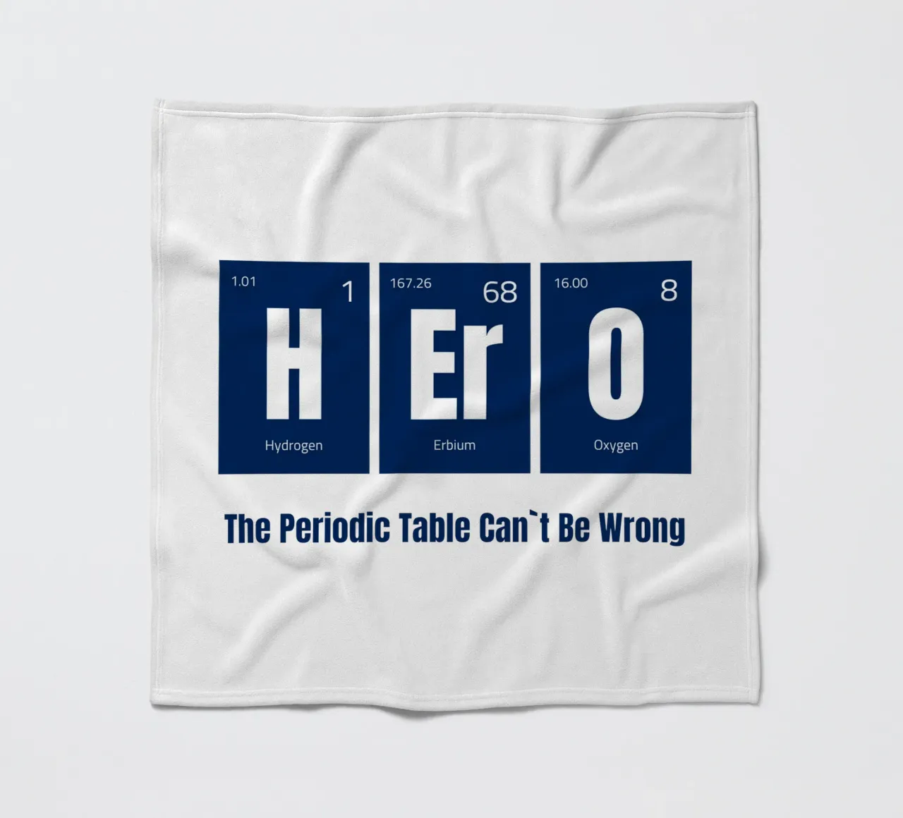 HERO fleece blanket by Einfach Uebel