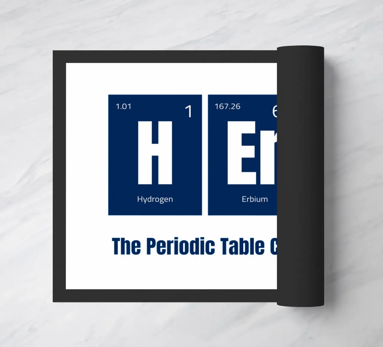 HERO doormat by Einfach Uebel