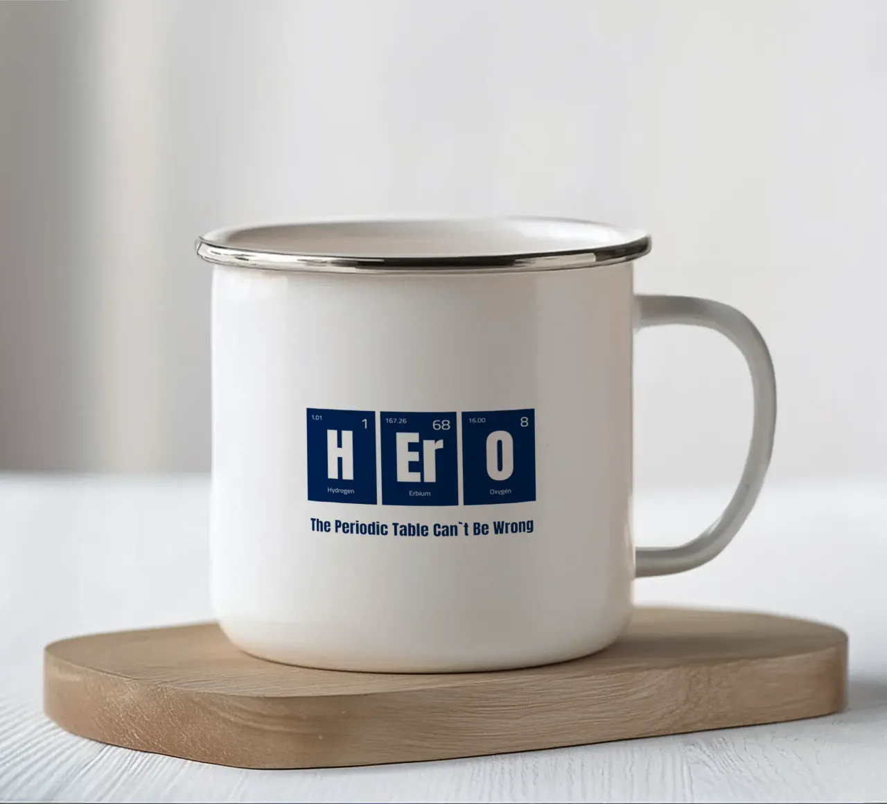 HERO tazza in smalto da Einfach Uebel