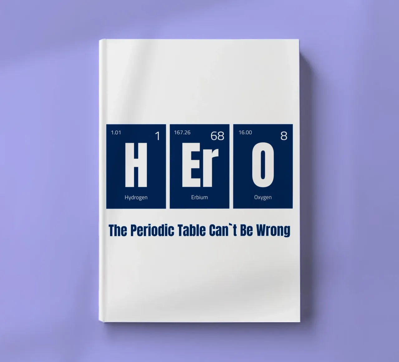 HERO notebook by Einfach Uebel