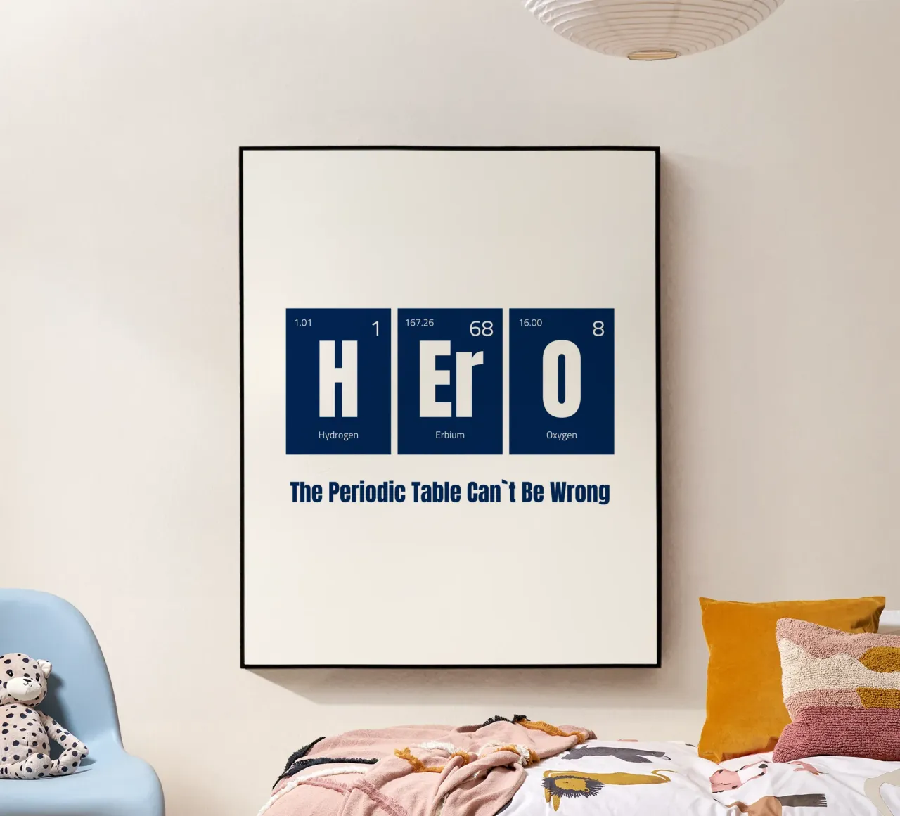 HERO Acryl-Glas von Einfach Uebel