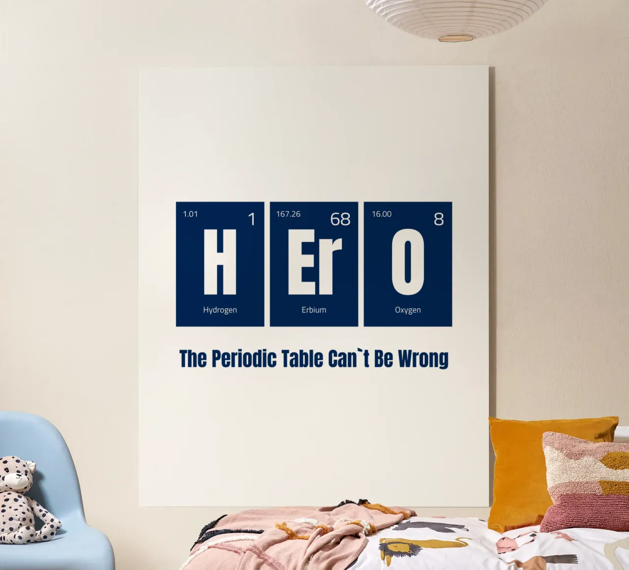 HERO Acryl-Glas von Einfach Uebel