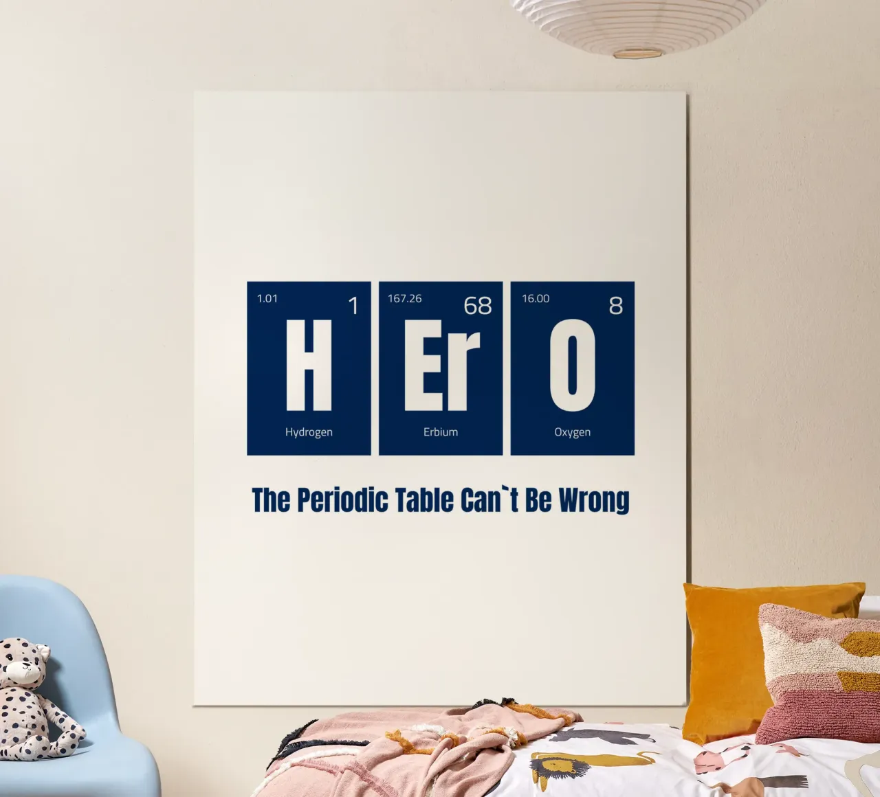 HERO poster van Einfach Uebel