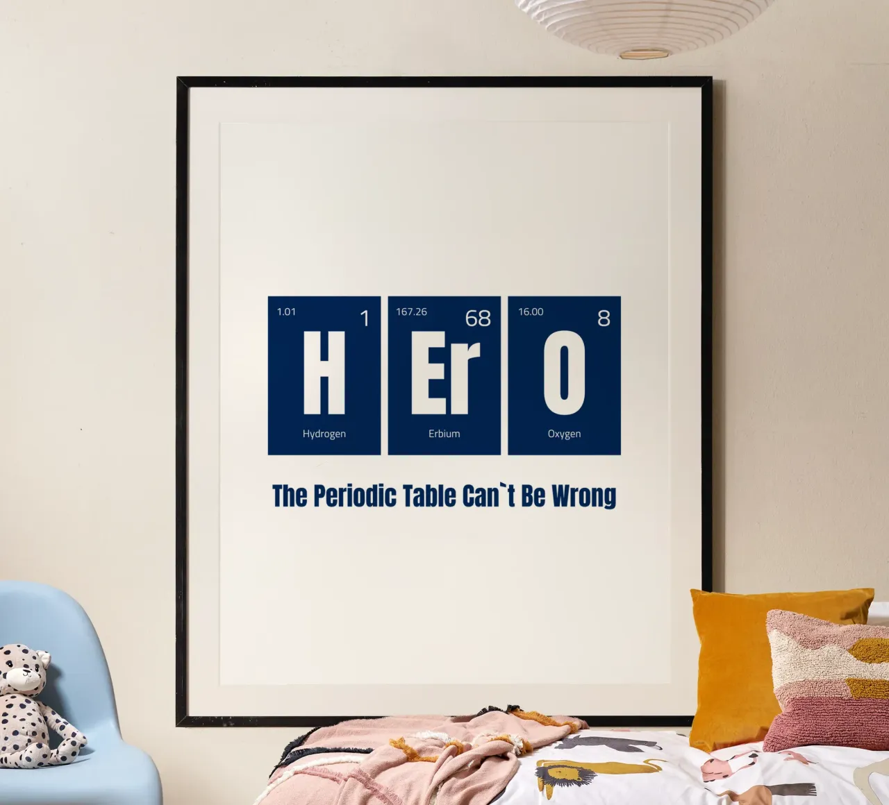 HERO poster van Einfach Uebel