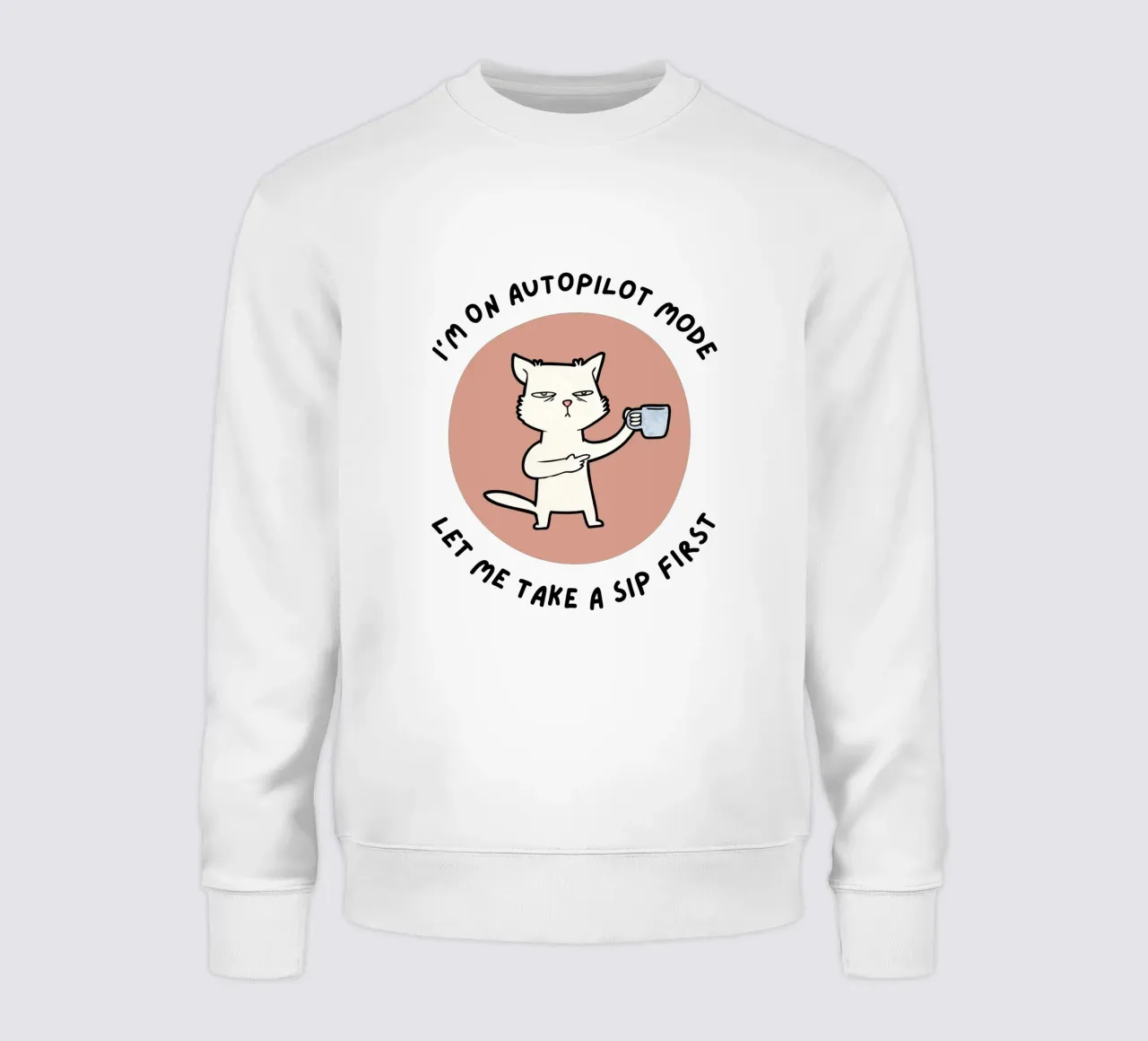 AUTOPILOT MODE felpa da Einfach Uebel
