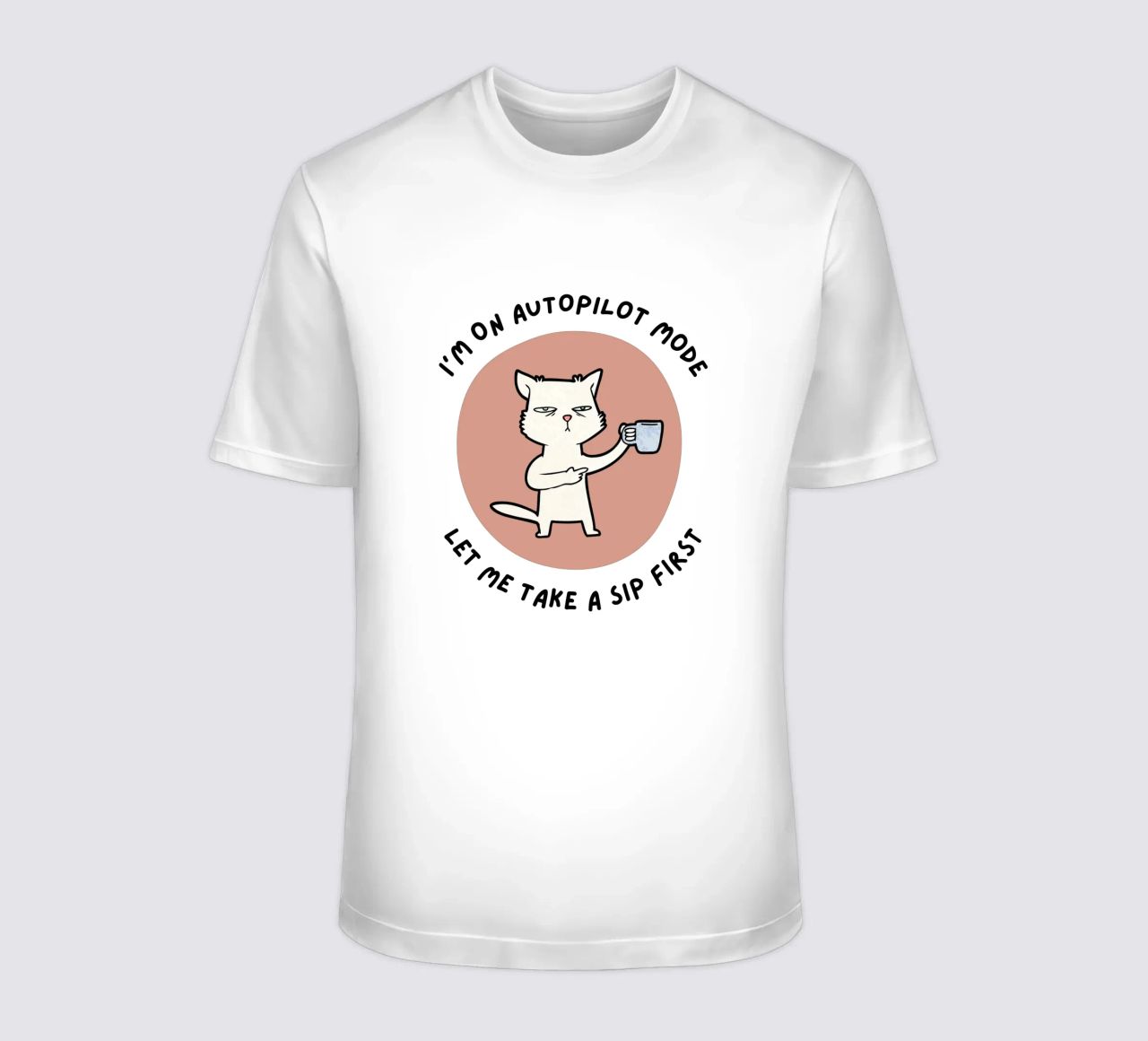 AUTOPILOT MODE t-shirt da Einfach Uebel