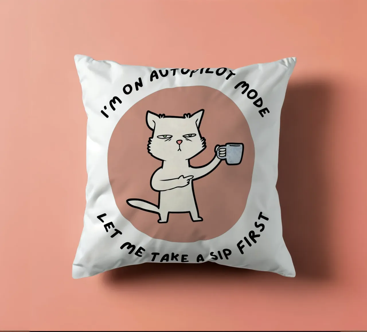 AUTOPILOT MODE cuscino da Einfach Uebel