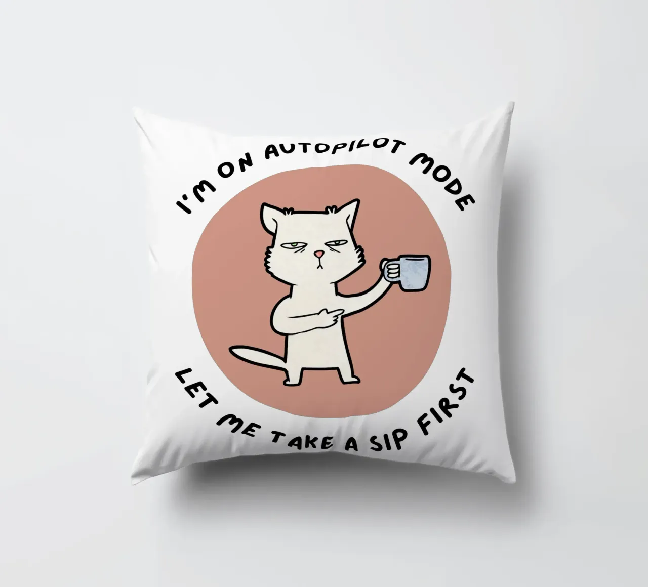 AUTOPILOT MODE cuscino da Einfach Uebel