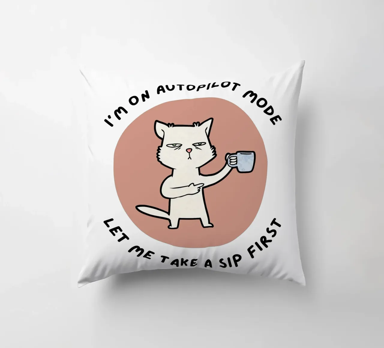 AUTOPILOT MODE cuscino da Einfach Uebel