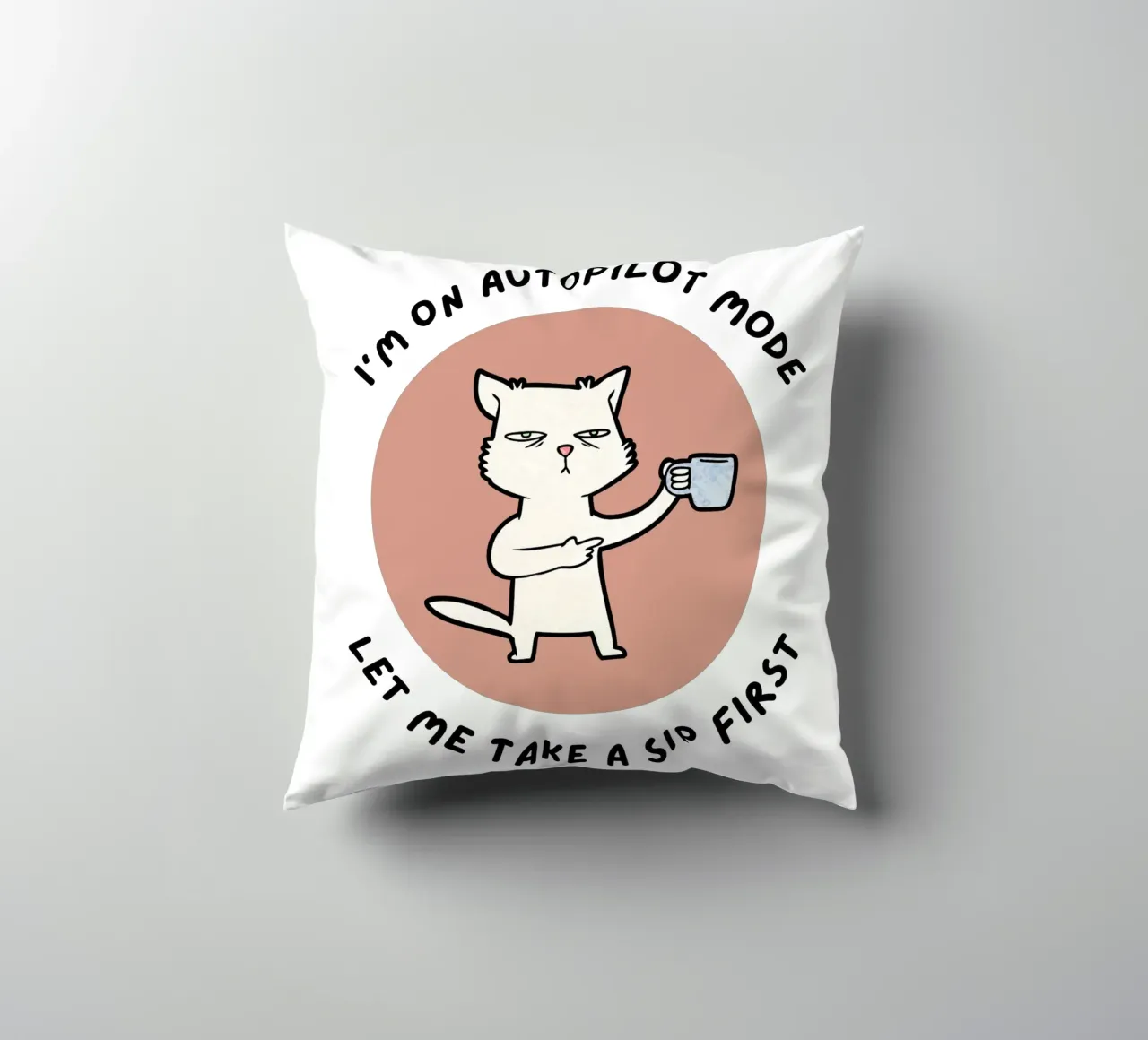 AUTOPILOT MODE cuscino da Einfach Uebel